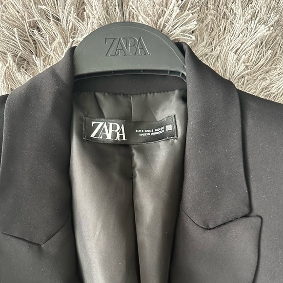 Zara Black blazer - Picture 3 of 7